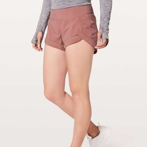 Lululemon time to sweat speed shorts blush pink. Price is firm. Hard to find.